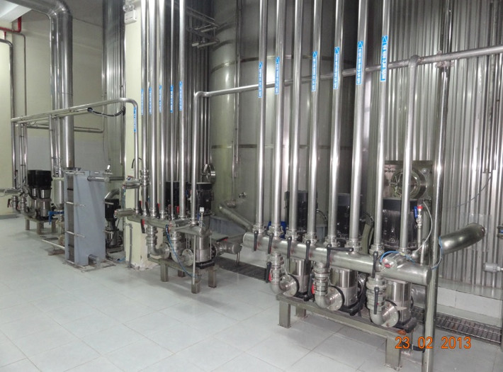 Trong đó, phần xây dựng 120 tỷ đồng, thiết bị 268 tỷ đồng, dự phòng 82 tỷ đồng; máy móc thiết bị hiện đại do Cộng hòa liên bang Đức chế tạo.