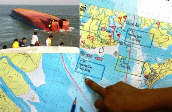 8. Tìm kiếm nạn nhân vụ chìm tàu ở Soài Rạp Ngày 29/10, tàu Hoàng Phúc 18 có tải trọng 2.000 tấn chở 700 tấn đá cùng cùng nhiều thiết bị máy móc rời cảng Cường Hưng (huyện Long Thành, Đồng Nai). Đi trên chuyến tàu có 17 người. Tối 30/10, khi tàu đến cửa sông Soài Rạp (tiếp giáp TP HCM - Tiền Giang) thì gặp sóng to, gió lớn nên thuyền trưởng Sơn đã tìm cách neo đậu, chờ thời tiết thuận lợi để đi tiếp.Tuy nhiên, vào khoảng 20 giờ cùng ngày, tại đây sóng lớn ngày càng dữ dội, bất ngờ đánh mạnh khiến tàu bị lật úp. Một sà lan neo đậu gần đó phát hiện sự việc đã tới cứu được 13 nạn nhân, 4 nạn nhân còn lại vẫn đang mất tích.
