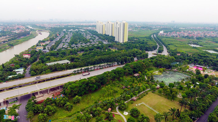 Tuyến đường liên tỉnh Hà Nội - Hưng Yên dài 21,5 km nối từ chân cầu Thanh Trì - Hà Nội đến quốc lộ 39, huyện Khoái Châu - Hưng Yên. Tuyến này cùng cầu Bắc Hưng Hải chạy xuyên qua khu đô thị Ecopark. Toàn bộ dự án được đưa vào khai thác sử dụng với quy mô chiều rộng 40 m, 6 làn xe chạy, tốc độ tối đa 80 km/h; dải phân cách cây xanh, hệ thống chiếu sáng, chỉ dẫn giao thông được đầu tư đồng bộ, hiện đại.