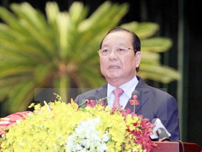 Bí thư Thành uỷ TP HCM Lê Thanh Hải