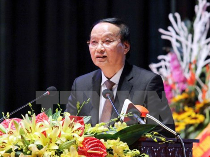 Trưởng Ban tổ chức Trung ương (TW) Tô Huy Rứa