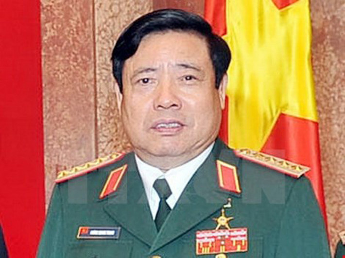 Bộ trưởng Bộ Quốc phòng Phùng Quang Thanh