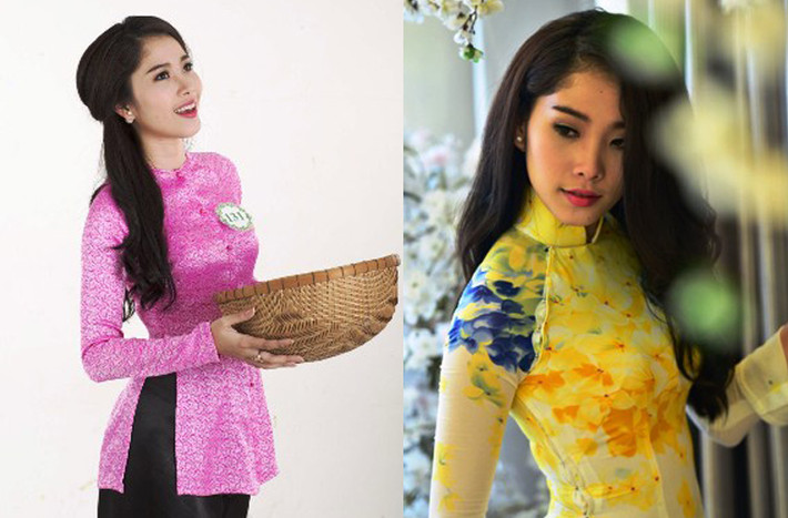 Nguyễn Thị Lệ Nam Em, nữ sinh viên khoa thanh nhạc trường văn hóa nghệ thuật quân đội, 19 tuổi đến từ tỉnh Tiền Giang đã đăng quang Hoa khôi Đồng bằng sông Cửu Long 2015.