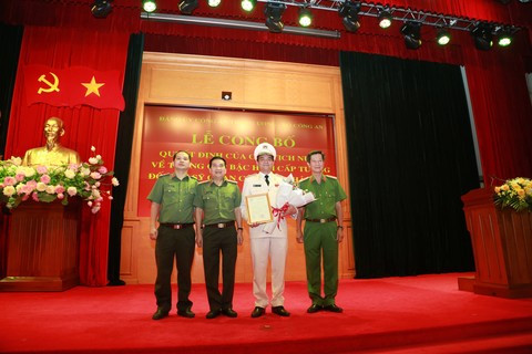 Là sự ghi nhận, đánh giá cao của Đảng, Nhà nước, của nhân dân đối với công lao đóng góp của lực lượng CAND và các cá nhân đồng chí trong sự nghiệp bảo vệ an ninh quốc gia.