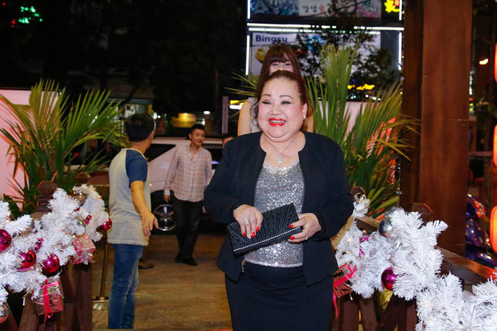 Nữ nghệ sĩ rạng ngời dù đã bước qua tuổi U70.
