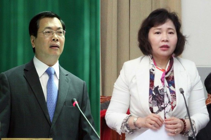 Mới đây, cơ quan CSĐT Bộ Công an đã tống đạt các quyết định khởi tố bị can đối với ông Vũ Huy Hoàng – nguyên Bộ trưởng Công Thương và bà Hồ Thị Kim Thoa – nguyên Thứ trưởng Bộ Công Thương để điều tra về tội “Vi phạm quy định về quản lý, sử dụng tài sản nhà nước gây thất thoát, lãng phí”. Các quyết định nói trên đã được Viện KSND cùng cấp phê chuẩn, cơ quan điều tra đã tống đạt đến hai bị can và thực hiện lệnh khám xét nơi ở.