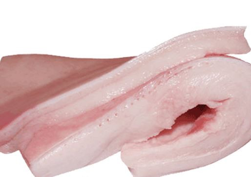 Lọc bớt phần mỡ để món chiên ngon mà không ngán.