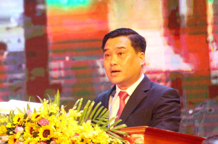 Phát biểu tại buổi lễ, Chủ tịch UBND TP Long Khánh Hồ Văn Nam khẳng định, Long Khánh là vùng đất giàu truyền thống cách mạng.