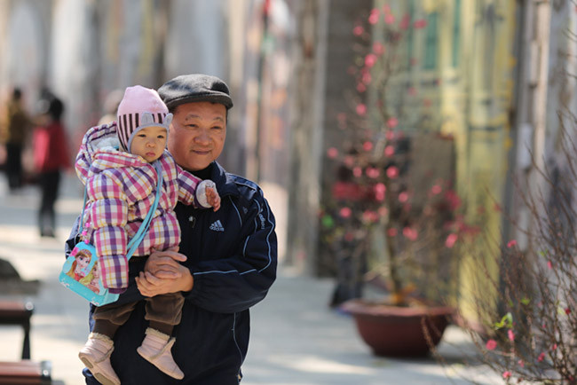 Những hình ảnh đáng yêu của du khách khi ghé thăm con phố tuyệt đẹp này.