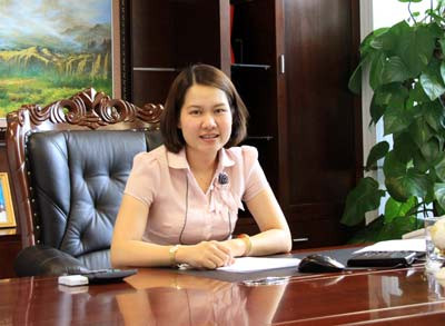 Từ năm 2000 - 2007, bà Thu trải qua các chức vụ chuyên viên, Trưởng phòng Quản lý dòng tiền - Công ty Tài chính Dầu khí PVFC. Sau đó, từ tháng 11/2007 - 10/2014, bà làm Phó Giám đốc OceanBank - Chi nhánh Hà Nội; Phó Tổng giám đốc OceanBank; Tổng giám đốc/ Thành viên HĐQT OceanBank. Ảnh: Thời Báo Tài Chính.