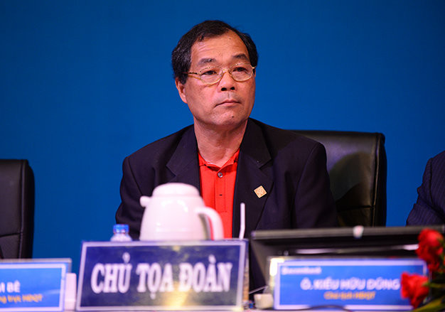 Cụ thể, theo kết luận điều tra ngày 6/7 của Bộ Công an, Ngân hàng Đại Tín (tiền thân của VNCB) do nhóm tập đoàn Thiên Thanh mà Phạm Công Danh – nguyên chủ tịch VNCB là người đại diện. Ảnh: CA TPHCM.