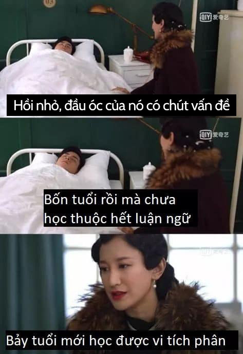 Khán giả cảm thấy thương xót cho những đứa trẻ trong phim. Chúng phải học những môn mà học sinh cấp 3 vẫn chưa biết là môn gì.