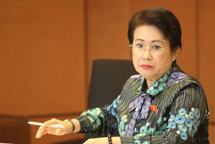 Nữ Phó Chủ tịch tỉnh thời kỳ này cũng vi phạm nguyên tắc tập trung dân chủ trong việc ký Quyết định số 2230/QĐ-UBND, ngày 21/7/2014 của UBND tỉnh chấp thuận chủ trương đầu tư Dự án lấp Sông Đồng Nai không báo cáo, xin ý kiến các bộ, ngành Trung ương theo kết luận của Ban Thường vụ Tỉnh uỷ...