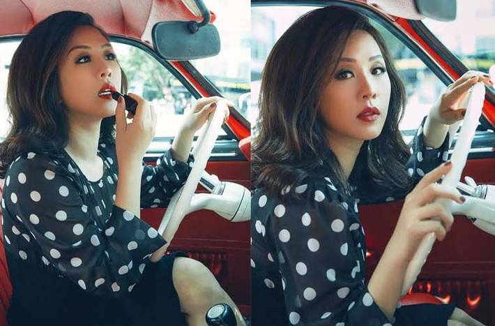 Luôn là người khoác lên mình những món đồ hiệu đắt tiền, nhưng quan niệm thời trang của Hoa hậu Thu Hoài khá rõ ràng.