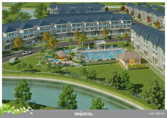 Công ty Khang Điền cũng có nhiều dự án sẽ thanh tra như: Dự án Phước Long B, Khu nhà ở Mega Residence, Dự án Topica Garden; Mega Ruby… Ảnh phối cảnh dự án Mega Ruby: cafeland.vn.
