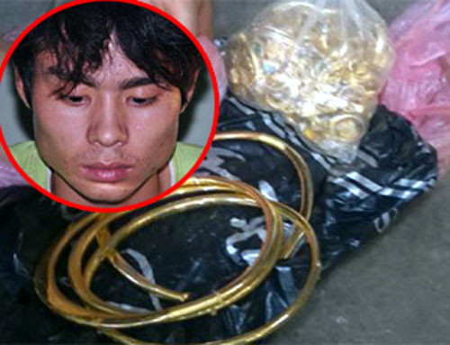 6. Vụ thảm sát tại tiệm vàng Ngọc Bích Do không có tiền trả nợ và ăn tiêu, khoảng 3h ngày 24/8/2011, Lê Văn Luyện (SN1993, trú tại xã Thanh Lâm, huyện Lục Nam, tỉnh Bắc Giang) đã trèo lên tầng 3 tiệm vàng Ngọc Bích của vợ chồng anh Trịnh Thành Ngọc, Đinh Thị Chín (phố Sàn, xã Phương Sơn, huyện Lục Nam, tỉnh Bắc Giang) rồi đi vào trong nhà. Sau khi lục soát các phòng nhưng không lấy được tài sản, Luyện lên tầng 3 chờ gia đình anh Ngọc ngủ dậy sẽ giết từng người sau đó thực hiện cướp vàng.