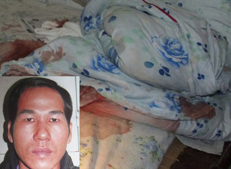 5. Giết cả nhà người yêu ngày ra mắt Sáng 22/12/2012, Lê Thanh Đại (SN 1981, thường trú tại phường Bắc Sơn, Kiến An, TP Hải Phòng) đến nhà chị Nguyễn Thị Minh Tâm (SN 1980, giáo viên trường tiểu học tại huyện Kiến Xương, tỉnh Thái Bình, người yêu Đại) để ra mắt. Sau bữa trưa, Đại ngồi nói chuyện với chị Tâm tại phòng riêng. Nhân lúc chị Tâm không chú ý, Đại lấy chiếc chân tủ bằng gỗ đập liên tiếp vào đầu chị Tâm khiến chị Tâm chết tại chỗ.
