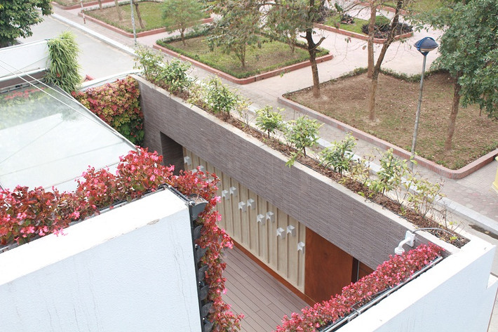 Tuy nhiên, theo phản ánh của bạn đọc căn biệt thự B12 – BT6 đã ngang nhiên xây dựng sai quy hoạch bất chấp lệnh cấm của cơ quan chức năng quận Nam Từ Liêm. Cụ thể, căn biệt thự này được gộp từ hai căn biệt thự và mua thêm một căn biệt thự phía sau hai căn này, phá đi làm bể bơi để thay đổi công năng.