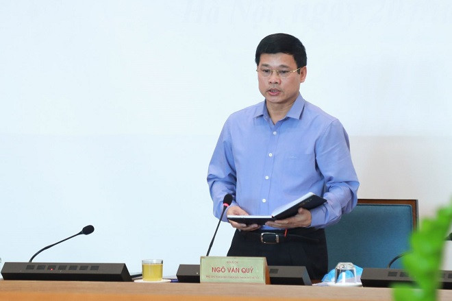 Phân công ông Ngô Văn Quý, Thành ủy viên, Phó Chủ tịch UBND Thành phố, Phó trưởng Ban Thường trực Ban Chỉ đạo phòng, chống dịch COVID-19 TP Hà Nội làm Trưởng Ban Chỉ đạo phòng, chống dịch COVD-19 TP Hà Nội.