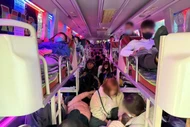 Xe khách 19 chỗ chở 60 hành khách, dính phạt hơn 200 triệu đồng