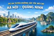 Ngày 12/4, dự kiến khởi công tuyến đường sắt tốc độ cao Hà Nội – Quảng Ninh