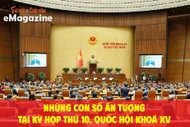 Những con số ấn tượng tại kỳ họp thứ 10, Quốc hội khoá XV