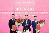 Hà Nội có tân Chánh Văn phòng Thành ủy