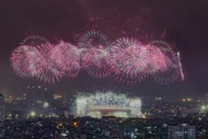 Tối nay sẽ trình diễn pháo hoa lớn nhất từ trước tới nay ở Hà Nội