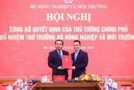 Ông Đặng Ngọc Điệp giữ chức Thứ trưởng Bộ Nông nghiệp và Môi trường