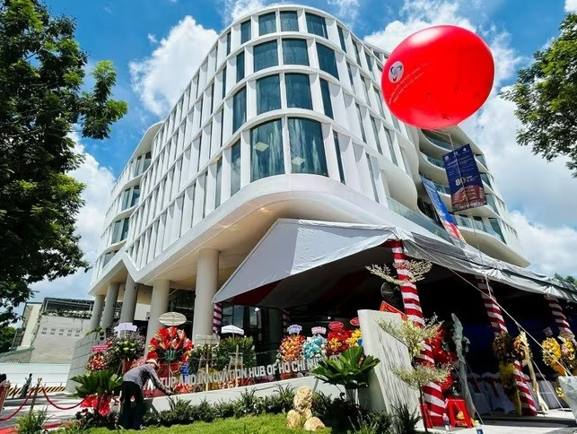 Tòa nhà Trung tâm Khởi nghiệp sáng tạo TP HCM 33.jpg