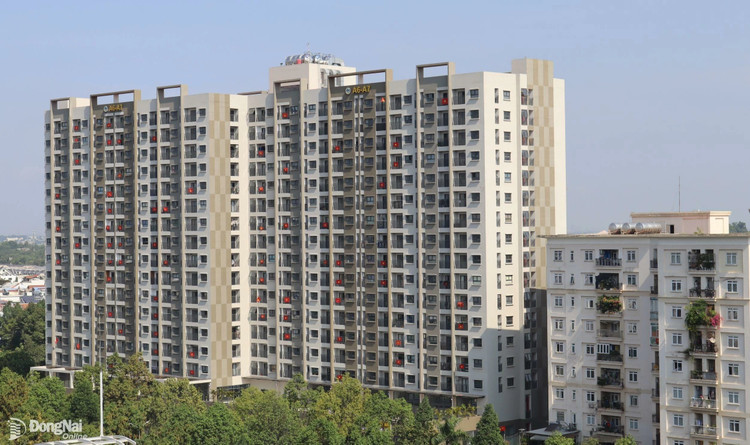 Dự án nhà ở xã hội tại phường Trấn Biên, Đồng Nai. Ảnh Hoàng Lộc 2.jpg