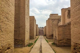 Tàn tích thành phố vĩ đại nhất của nền văn minh Lưỡng Hà 