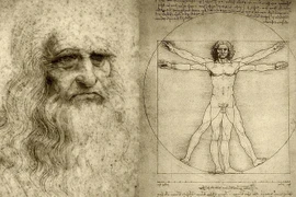 Chi tiết hiếm hé lộ tài năng đặc biệt Leonardo da Vinci