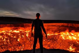 Cảnh tượng đáng sợ ở “Cổng địa ngục” có thật trên trần thế 