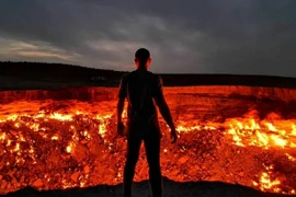 Cảnh tượng đáng sợ ở “Cổng địa ngục” có thật trên trần thế 