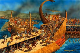 Trận hải chiến thảm bại của Hy Lạp trước Ba Tư năm 494 TCN