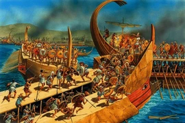 Trận hải chiến thảm bại của Hy Lạp trước Ba Tư năm 494 TCN