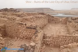 Tận mục thành phố cổ được mệnh danh là “Atlantis của sa mạc”