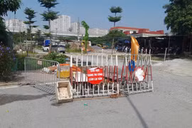 Nguyên nhân hố sụt tại Trần Cung được chủ đầu tư Nam Cường giải thích