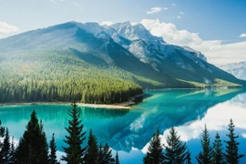 View choáng ngợp ở công viên quốc gia tráng lệ nhất thế giới 