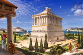 Chiêm ngưỡng tàn tích của lăng mộ tráng lệ nhất thế giới thời cổ đại 