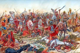 Cuộc phục kích huyền thoại của Hannibal làm rung chuyển đế chế La Mã