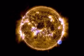 Công bố phát hiện chưa từng có của NASA về mặt trời 