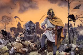 Trận đánh cứu vãn La Mã khỏi sự xâm lược của tộc người Goth 