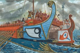 Trận thủy chiến huynh đệ tương tàn chấn động Hy Lạp cổ 