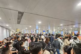 Tân Sơn Nhất đón lượng khách đông kỷ lục vào mùng 6 Tết