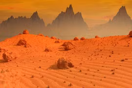 Đã tìm ra địa điểm để con người sống trên Sao Hỏa 