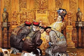 Rợn người 3 nguyên tắc sống còn khi hầu hạ Từ Hi Thái hậu