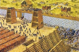 Trận công thành đỉnh nhất trong sự nghiệp cầm quân của Alexander Đại đế