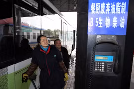 Lộ trình chuyển đổi sang xăng sinh học 